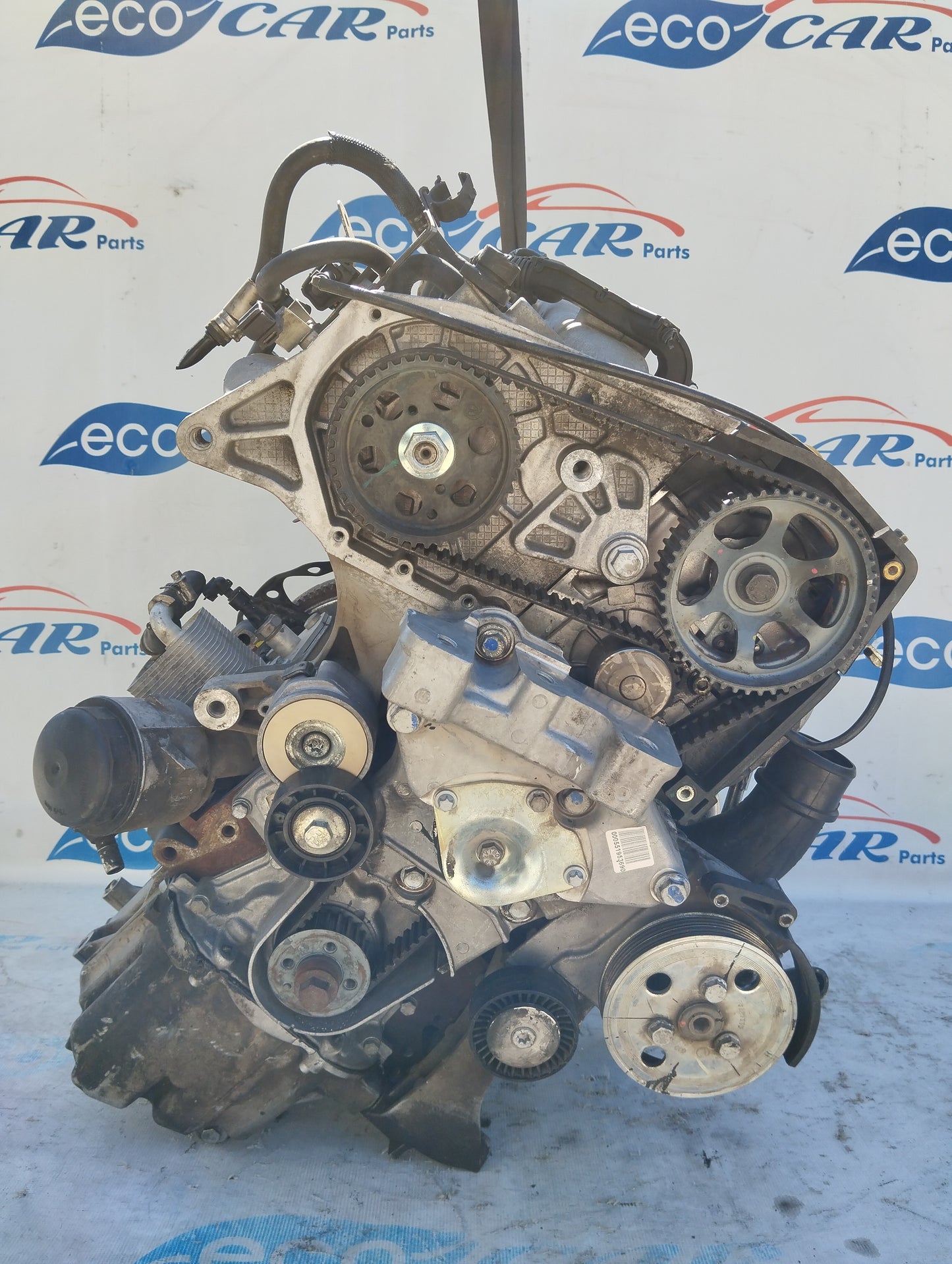 Alfa Romeo 159 1.9 120cv engine code: 939a1000 ecoAG5295 (broken turbine)