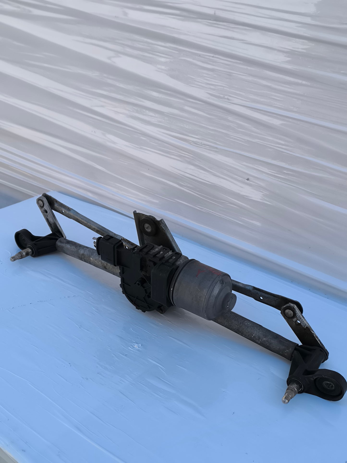 Motorino tergicristalli anteriore Lancia Ypsilon 2008 Cod. 0390241533 ecoAG7792