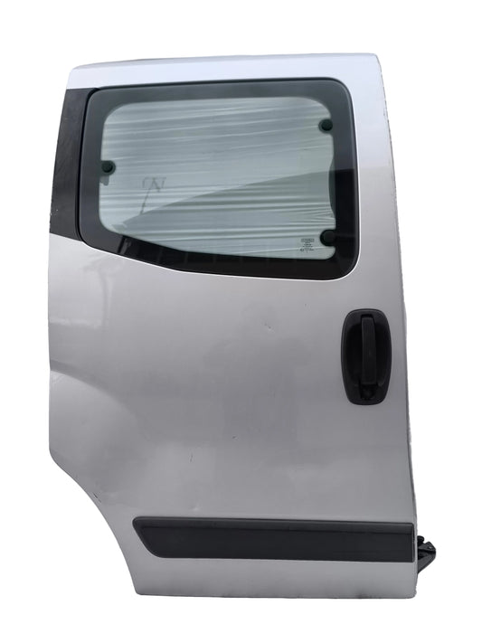 Sportello posteriore grigio argento dx scorrevole Fiat Fiorino / Qubo anno 2008-2020 ecoAG8019