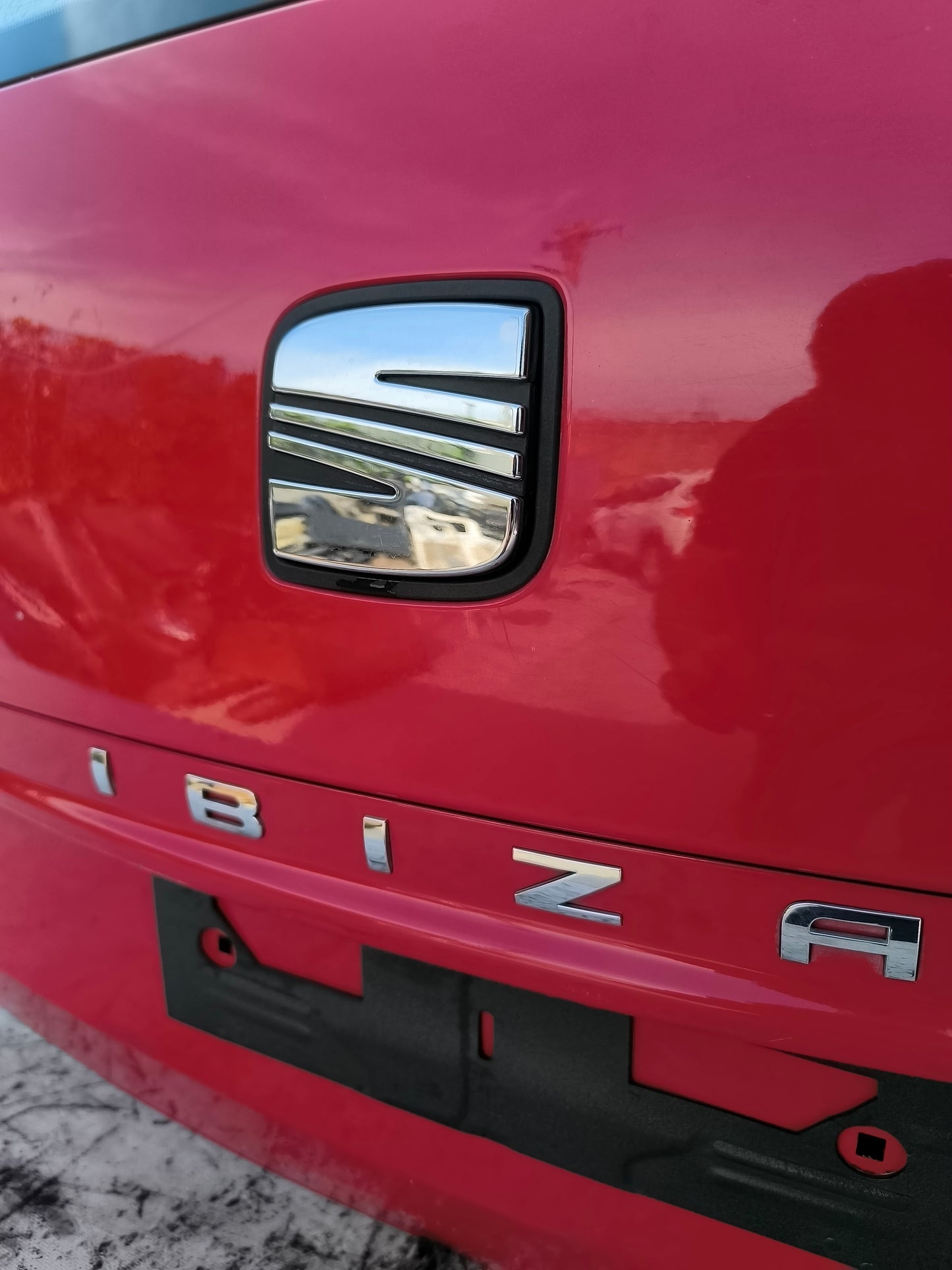 Portellone rosso Seat Ibiza (6J) SW anno 2008-2017 ecoAG8462