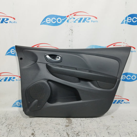 Front right interior door panel black Renault Clio 2016 ecoAC8878