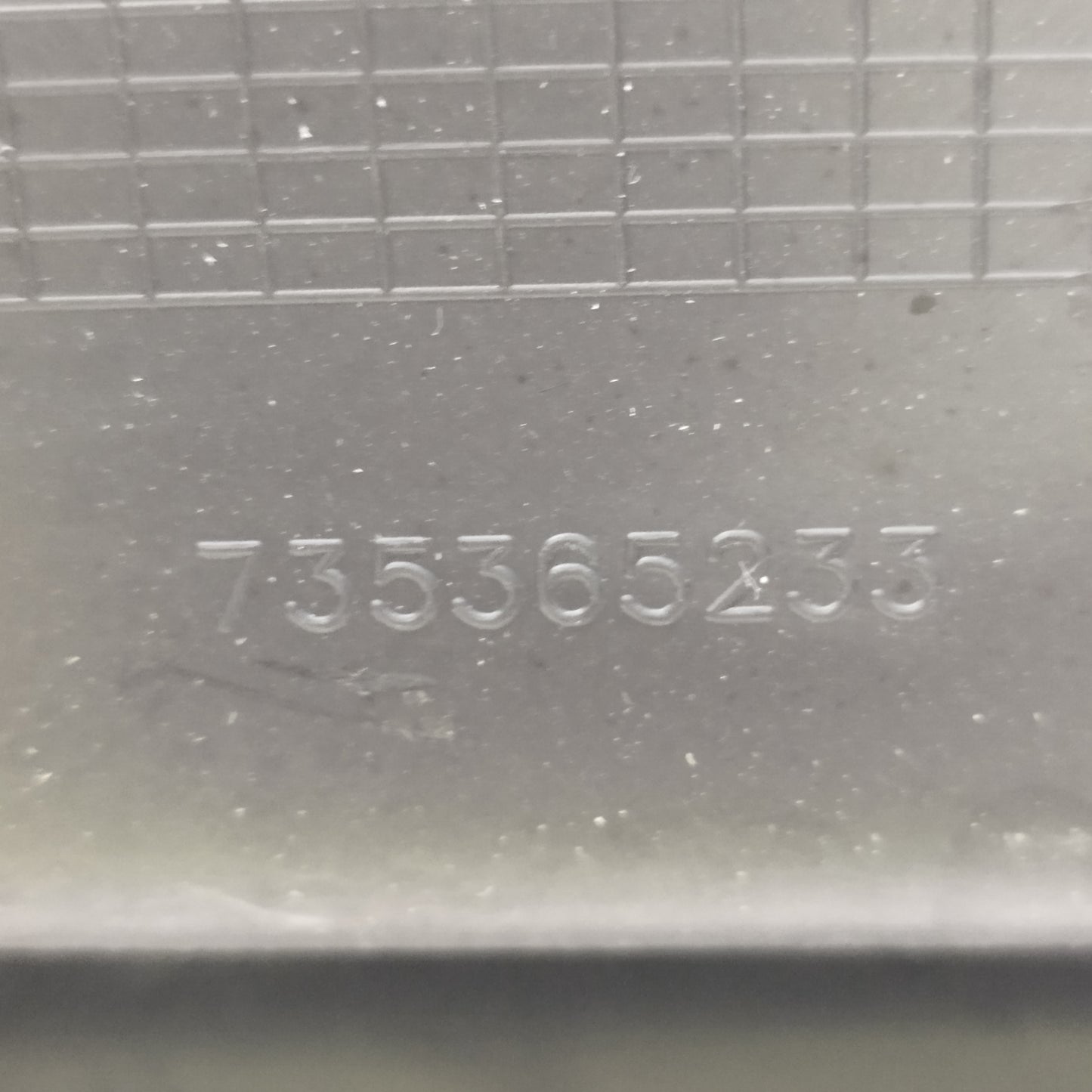 Front left door sill Fiat Croma 2008 Code: 735365233 ecoAC12101