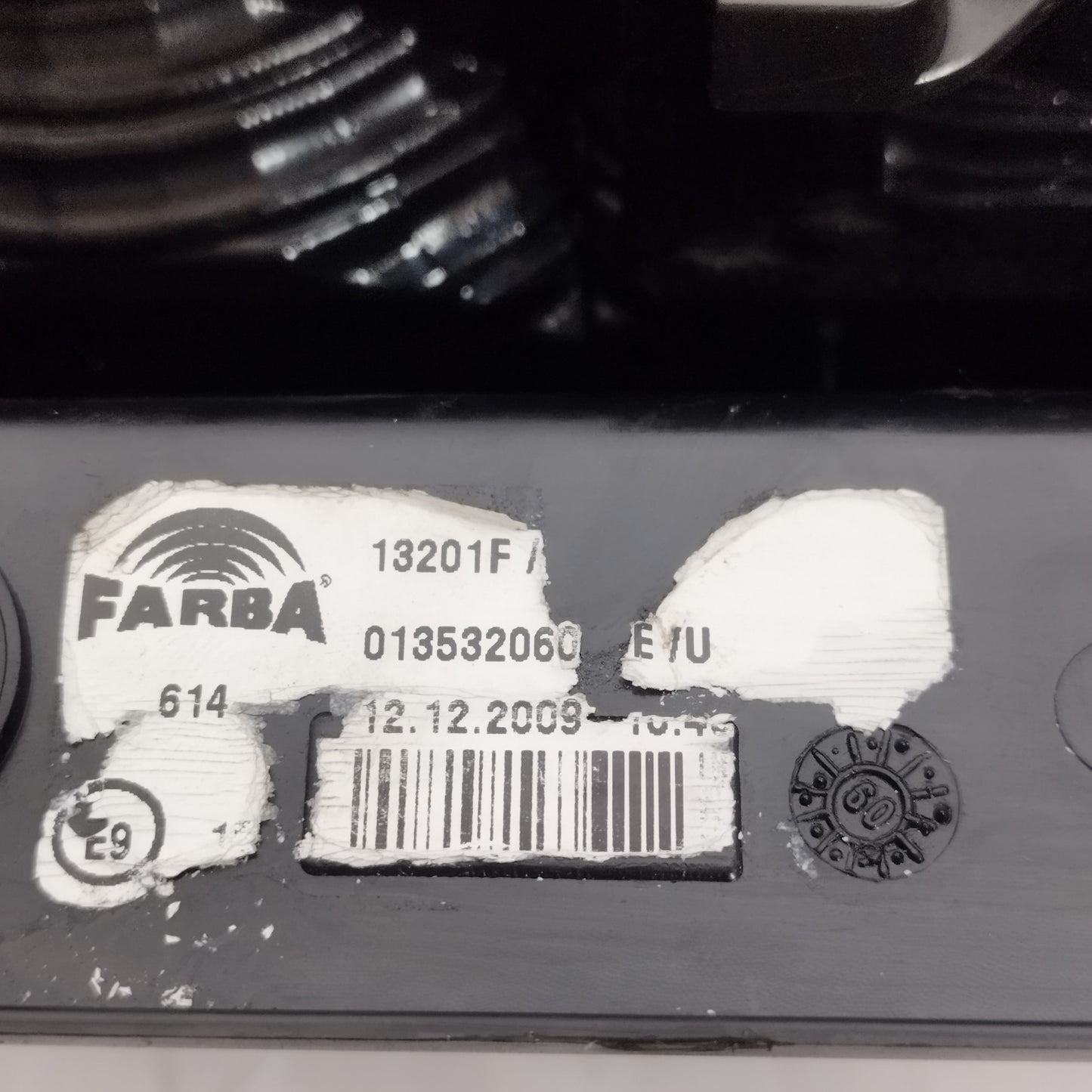 Linke Rückleuchte Fiat Fiorino 2010 Code: 13201F ecoAC13505