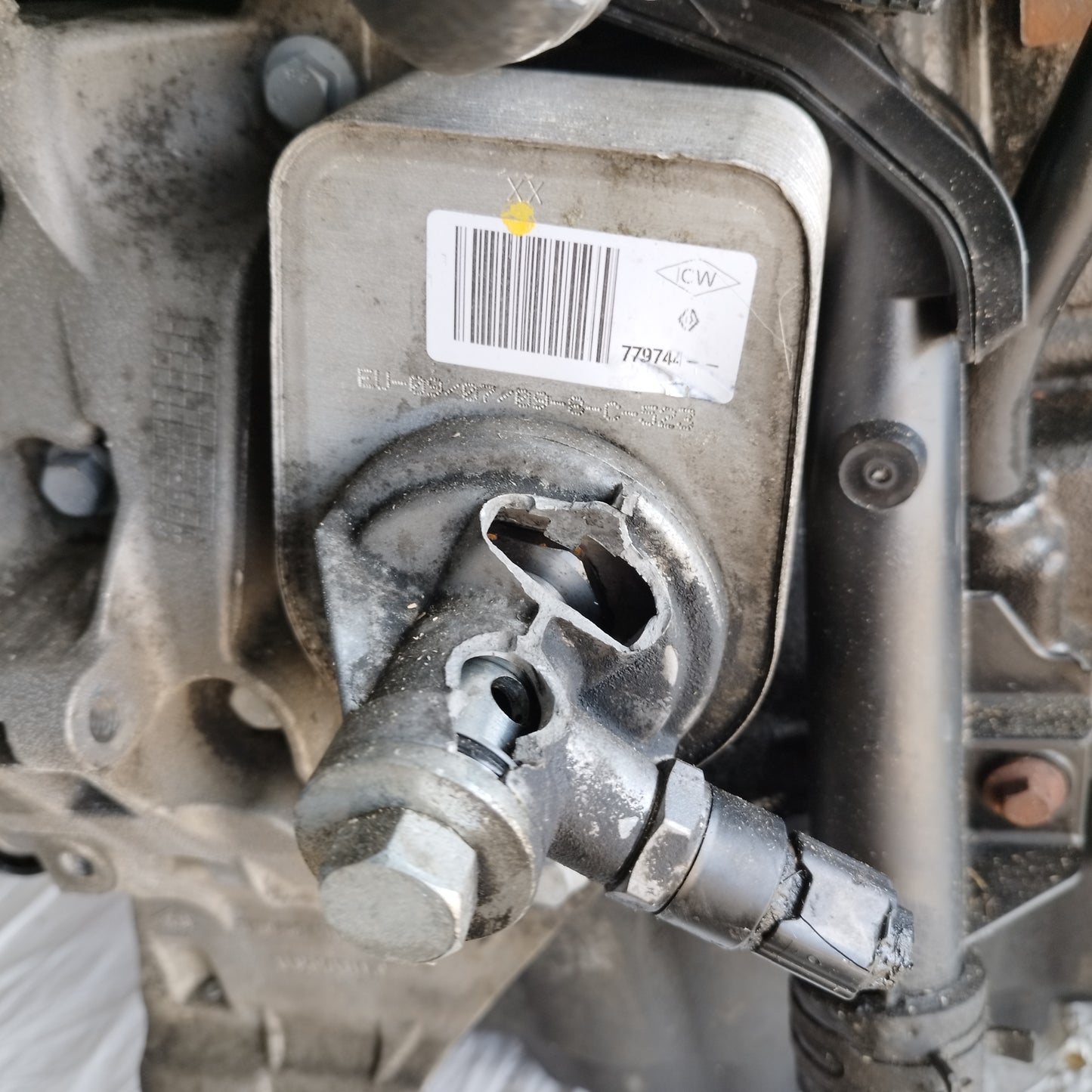 Motore Renault Kangoo 1.5 DCI 2010-2013 cod: K9KH834 ecoAC15428