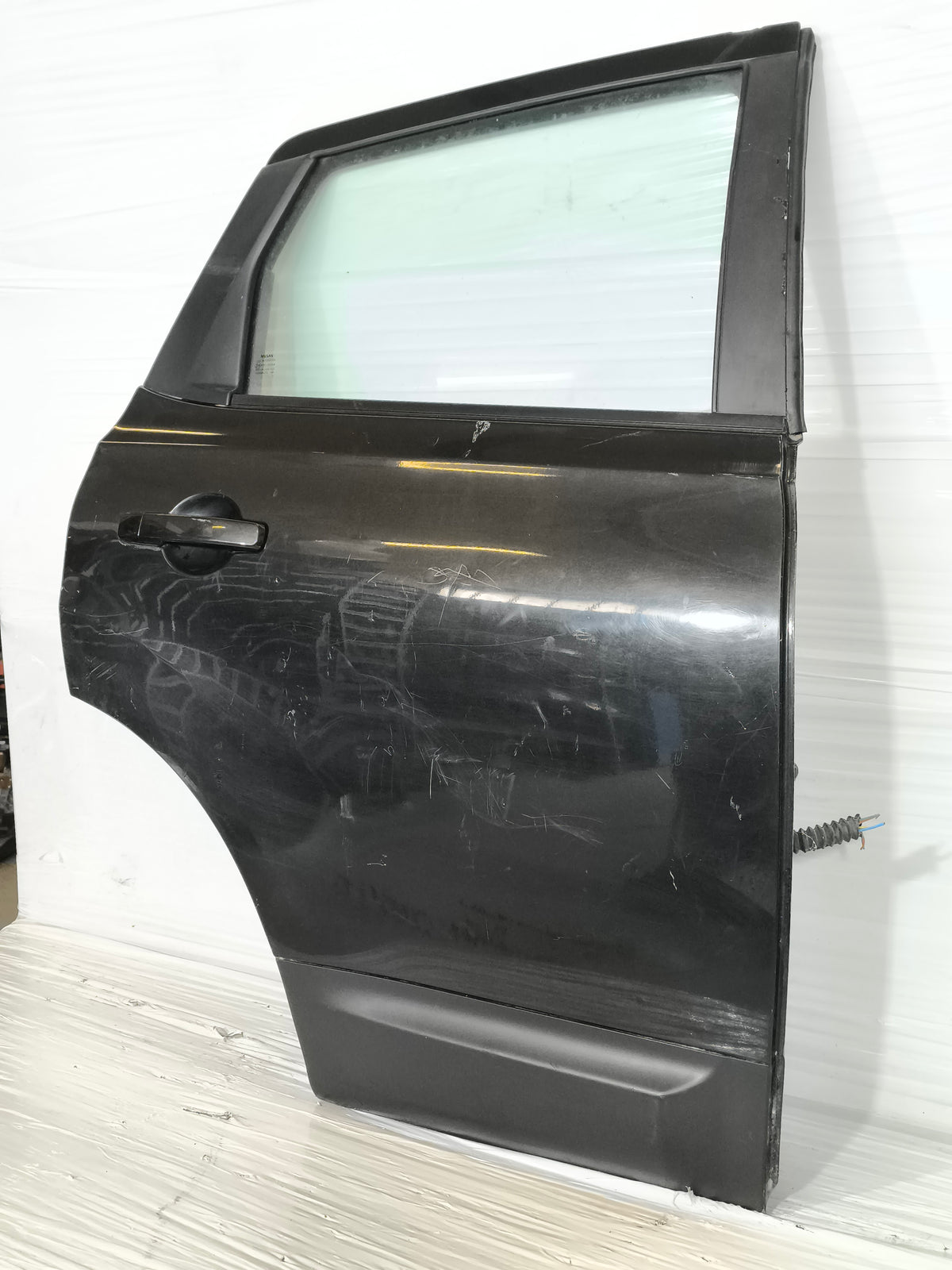 Sportello posteriore dx nero Nissan Qashqai J10 2007-2013 ecoAG9831
