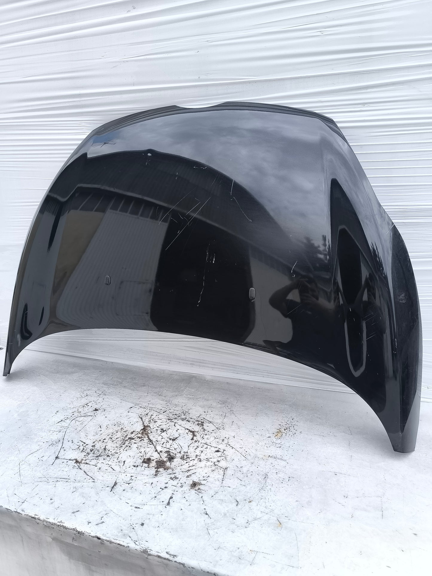 Cofano nero Ford Fiesta (mk6) anno 2008-2013 ecoAG8349