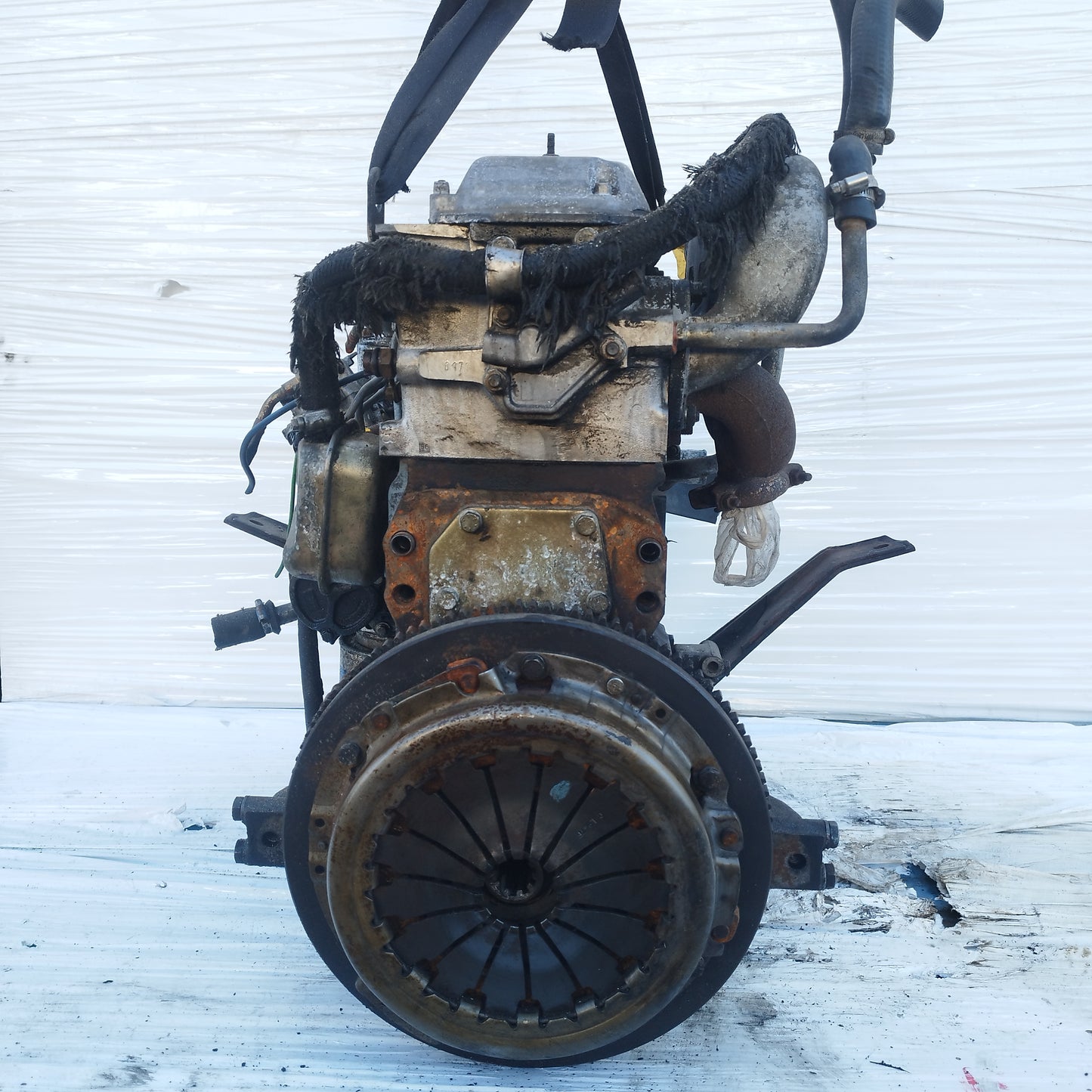 Motore Iveco Daily 2.5 D 1985-1990 Aspirato cod: 8140.61 ecoDM248