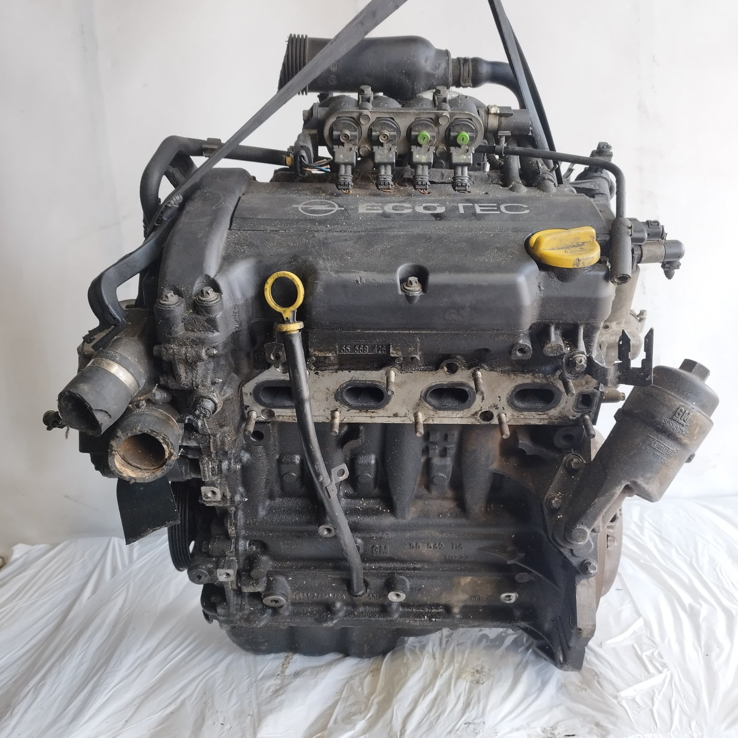 Motore Opel Corsa D 1.2 B / Gpl 16V 2007 cod: Z12XEP ecoAC15022