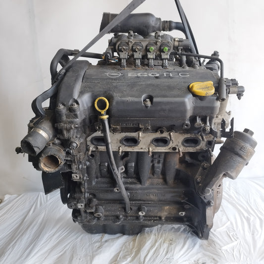 Motore Opel Corsa D 1.2 B / Gpl 16V 2007 cod: Z12XEP ecoAC15022