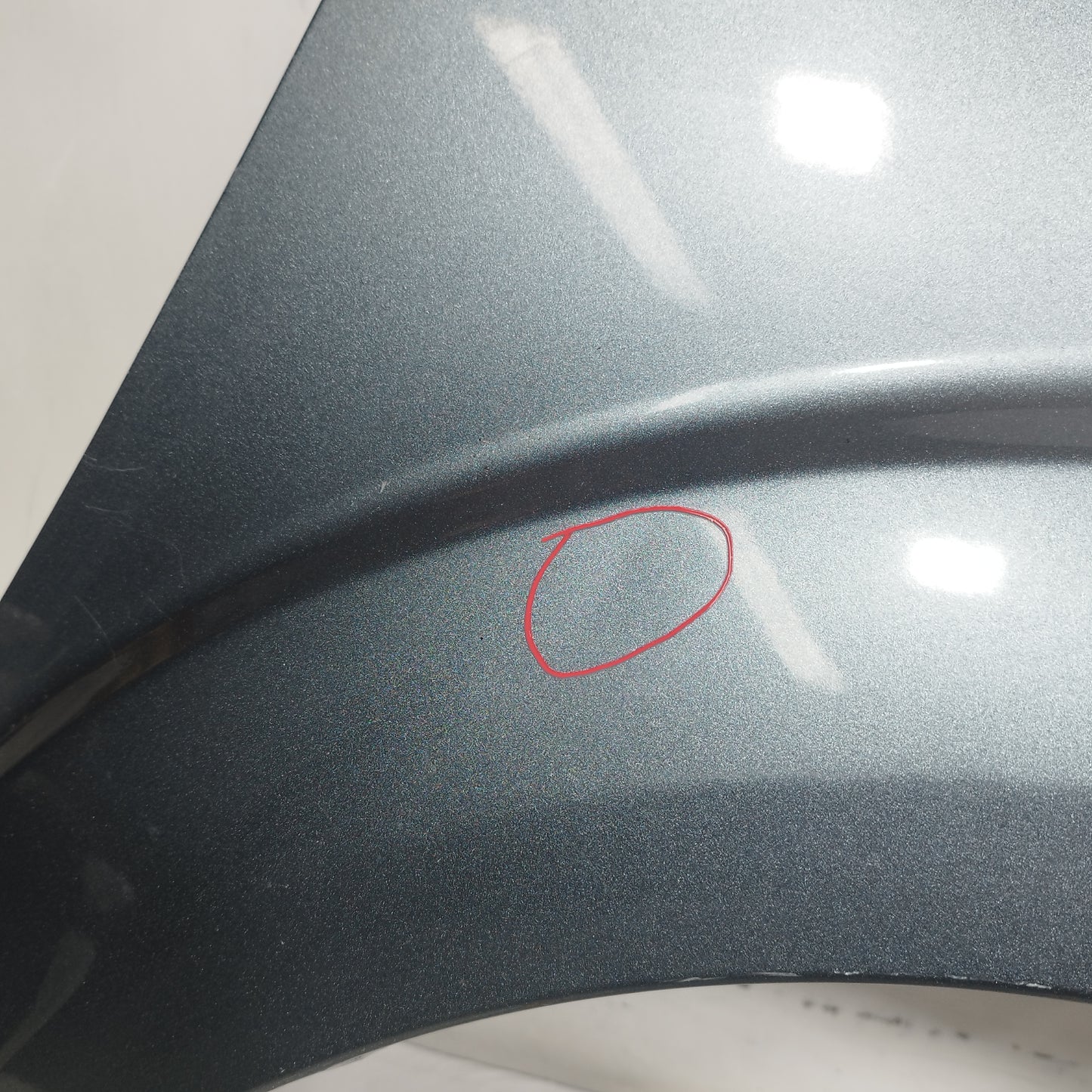 Parafango anteriore dx grigio scuro Dodge Journey 2008 ecoAC14596