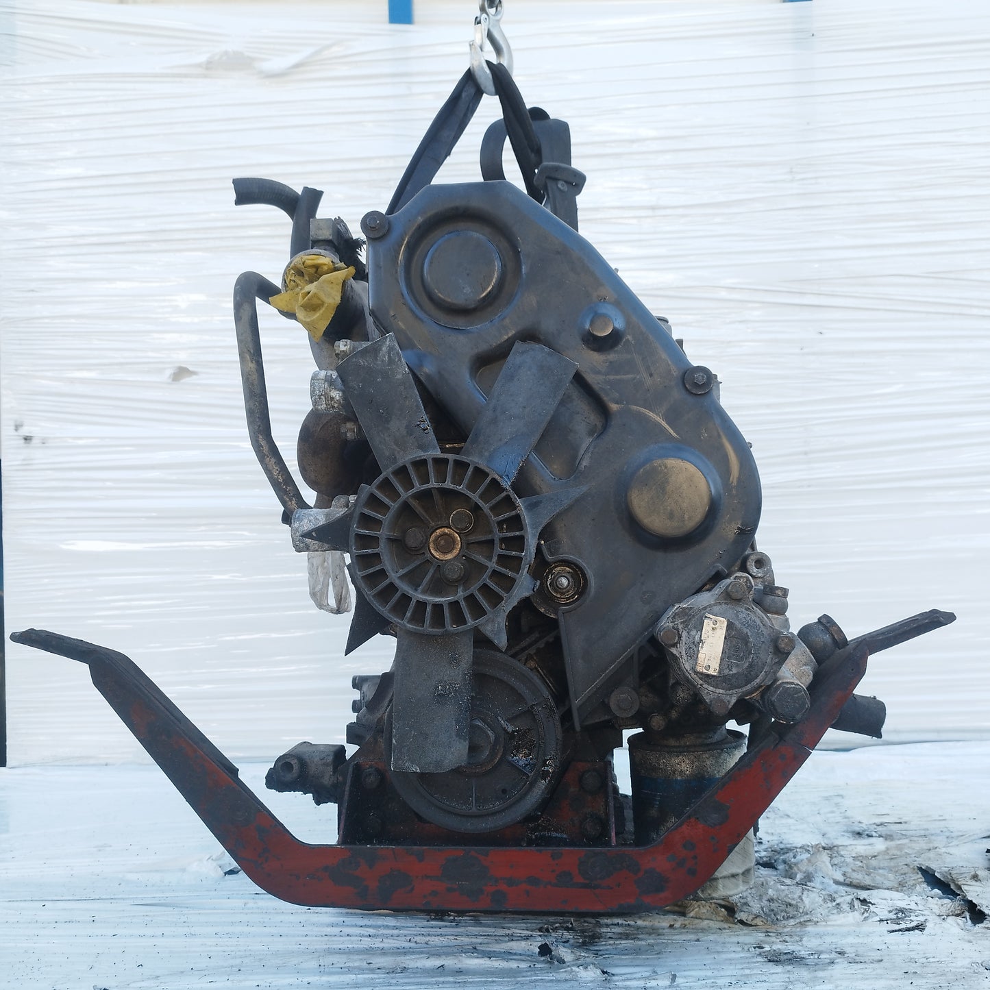 Motore Iveco Daily 2.5 D 1985-1990 Aspirato cod: 8140.61 ecoDM248
