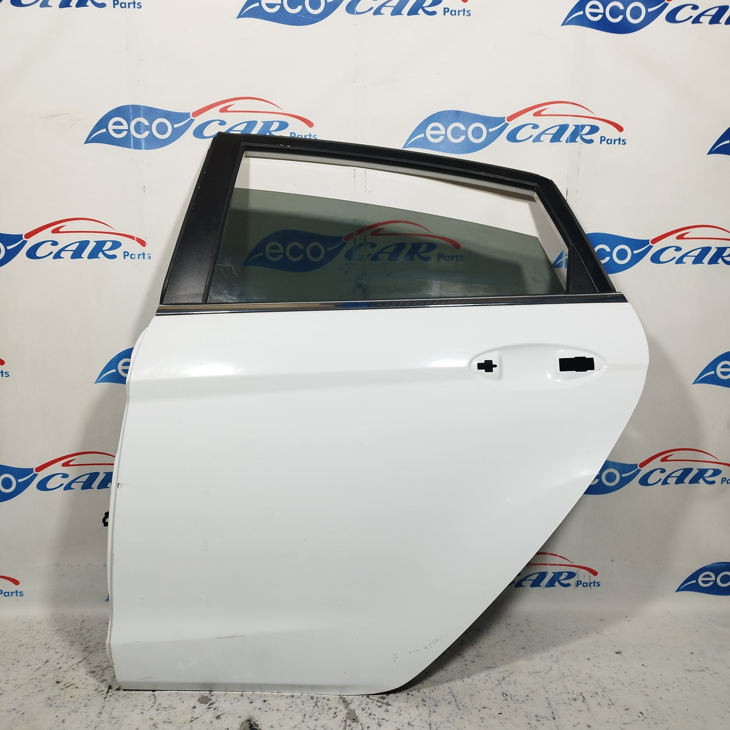 Sportello posteriore sx bianco Ford Fiesta 2010 ecoAC8331