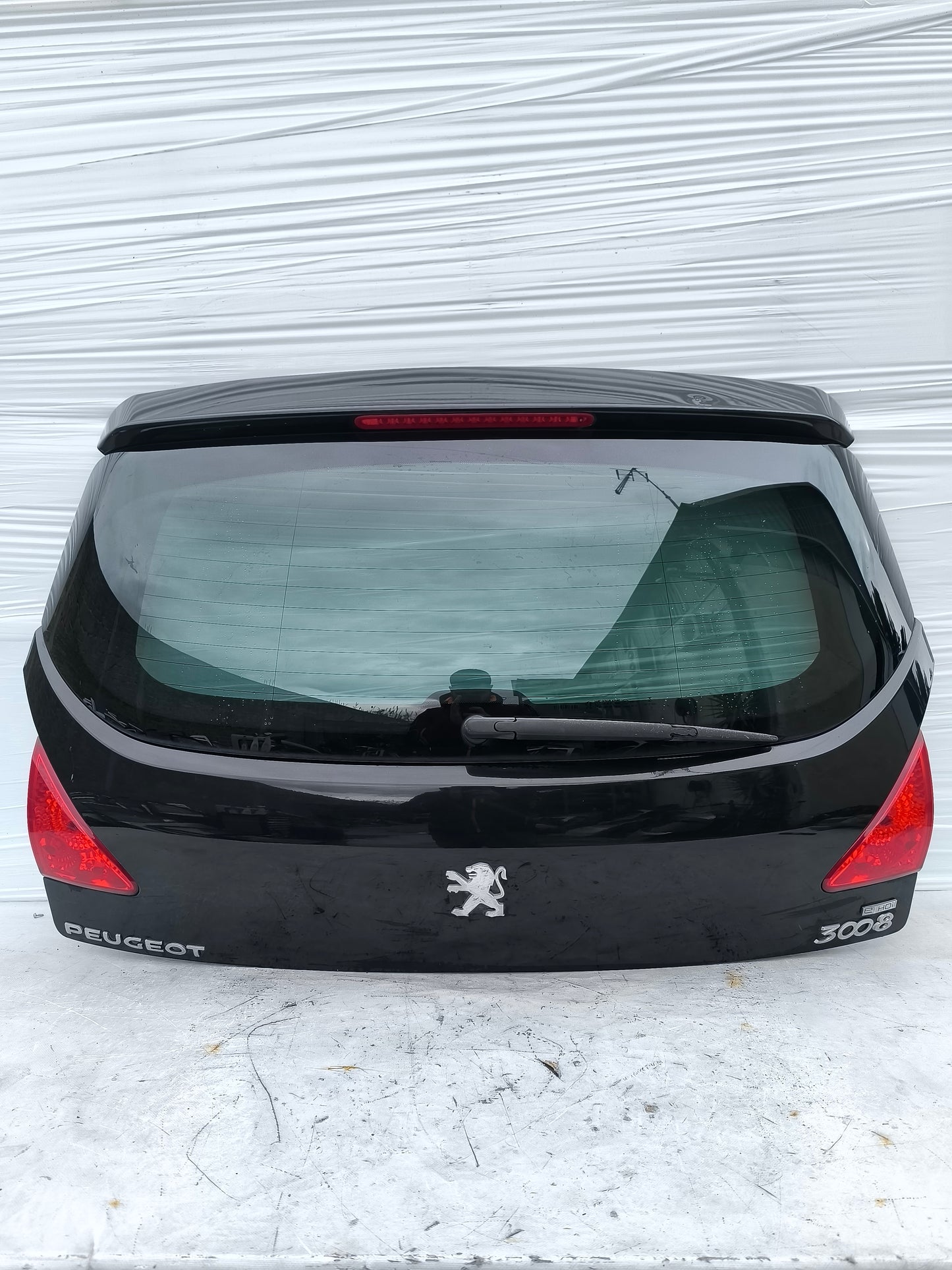 Portellone nero Peugeot 3008 anno 2013 ecoAG7980