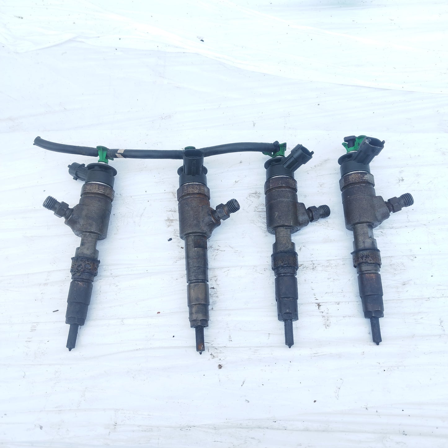 Iniettori Peugeot / Citroen 1.6 HDI 8 v Bosch 2010-2018 cod: 0445110340 ecoAC15942