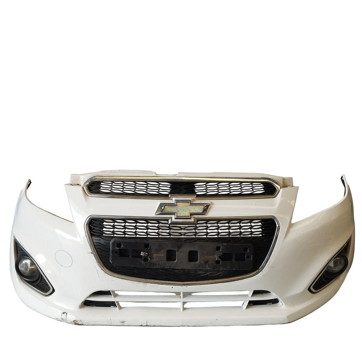 Paraurti anteriore bianco Chevrolet Spark II (M300) 2009-2012 ecoAC17632