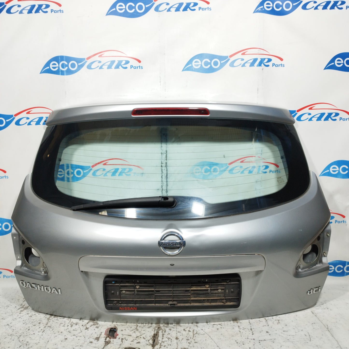 Portellone posteriore grigio argento Nissan Qashqai 2007 ecoAC10490