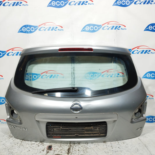 Portellone posteriore grigio argento Nissan Qashqai 2007 ecoAC10490