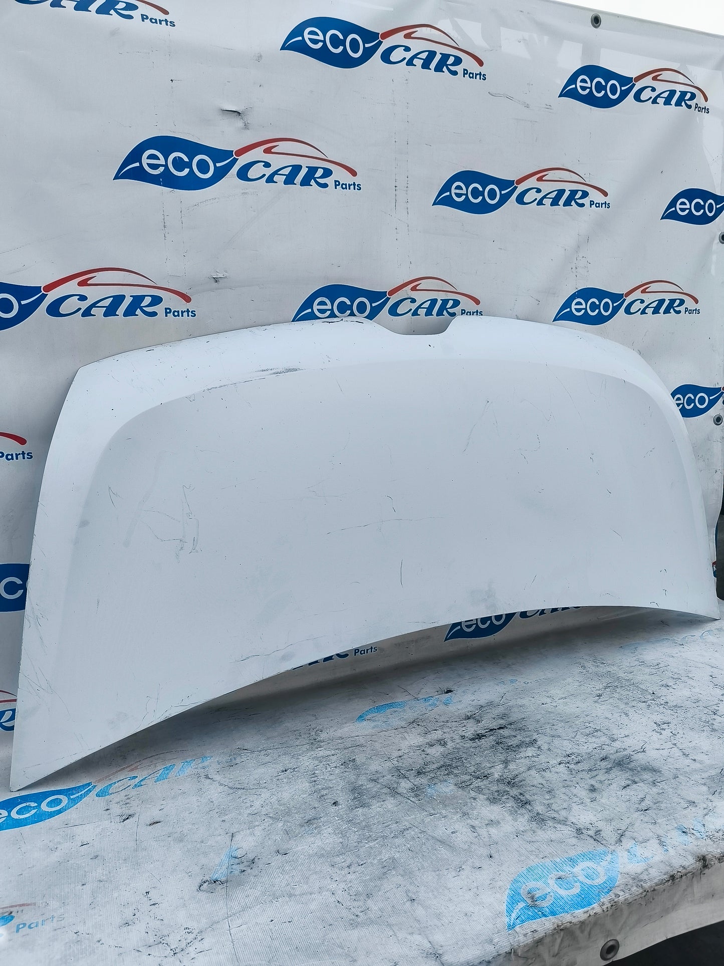 Renault Master 2018 ecoAG5716 weiße Motorhaube