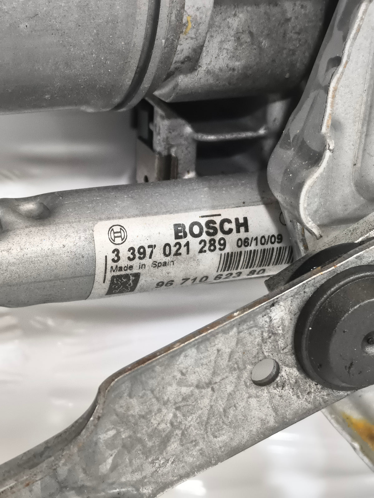 Motorino tergicristalli anteriore dx 4 pin Peugeot 5008 I anno 2009-2017 cod: 1397220577 ecoAG9765