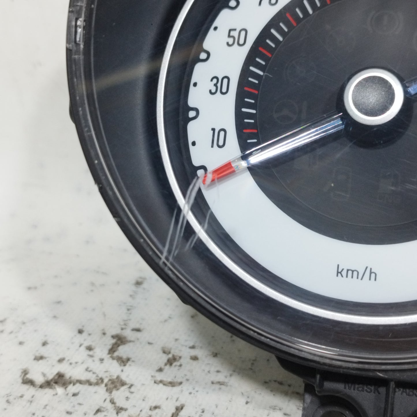 Instrument cluster Fiat 500L 1.4 B 2013 code: 51975128 ecoAC9301