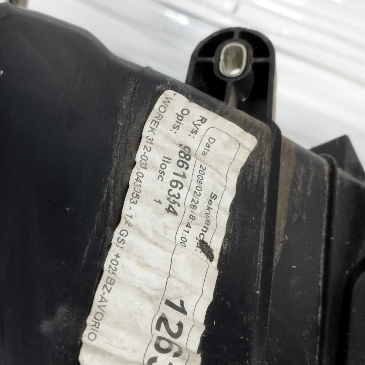 Stufa manuale Fiat 500 (312) 2007-2015 cod: 98616354 ecoAC16906