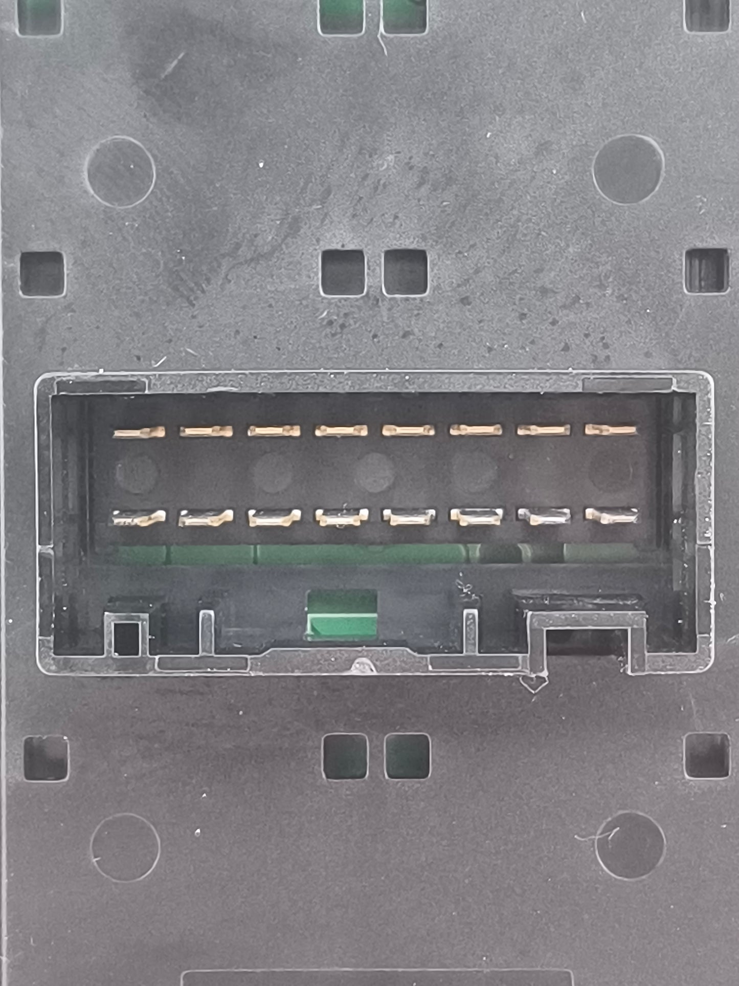 Pulsantiera anteriore sx SsangYong Korando anno 2012 cod: 202009207 ecoAG7822