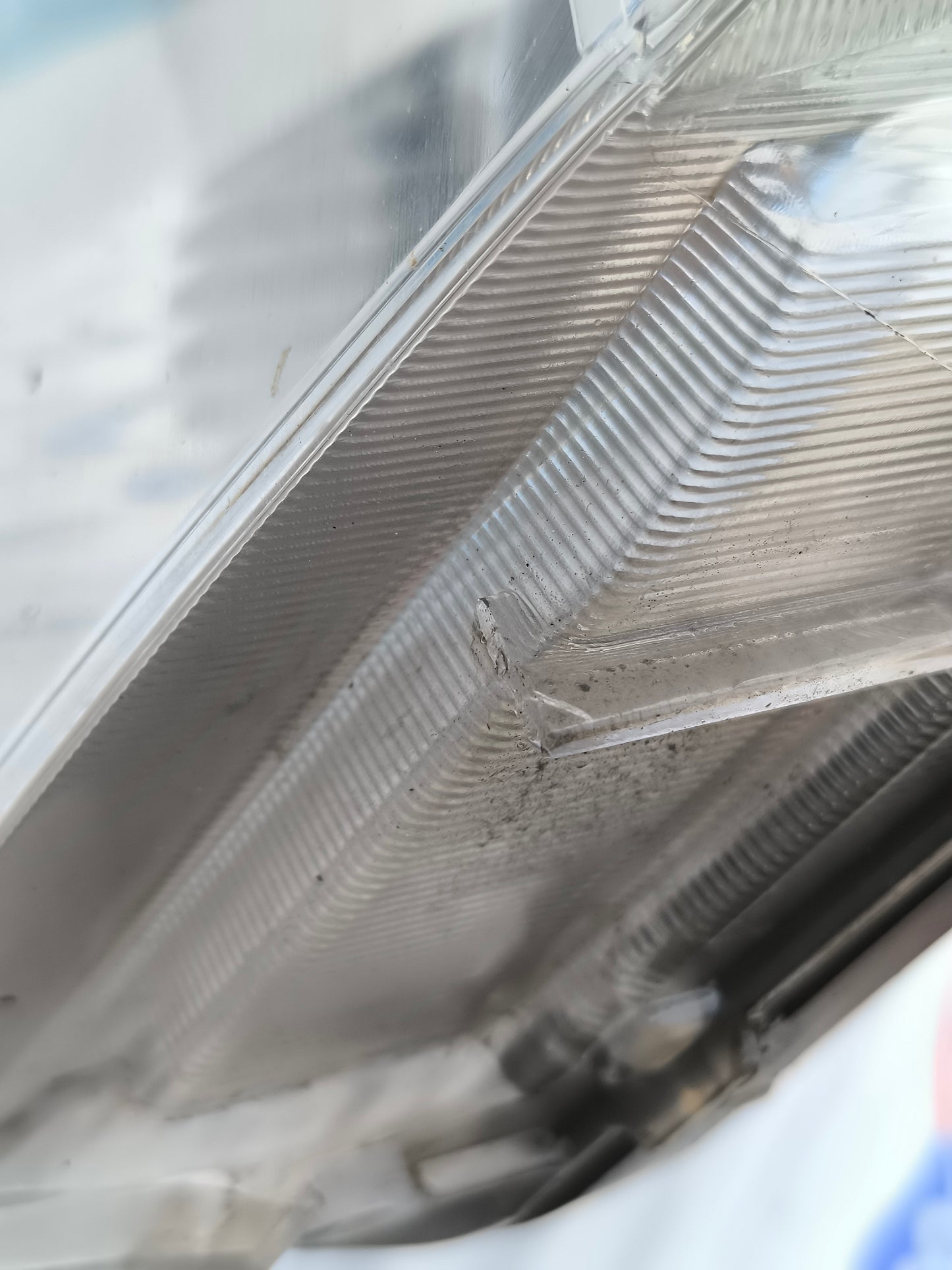 Front right headlight Fiat Doblò 2007 ecoAG6083