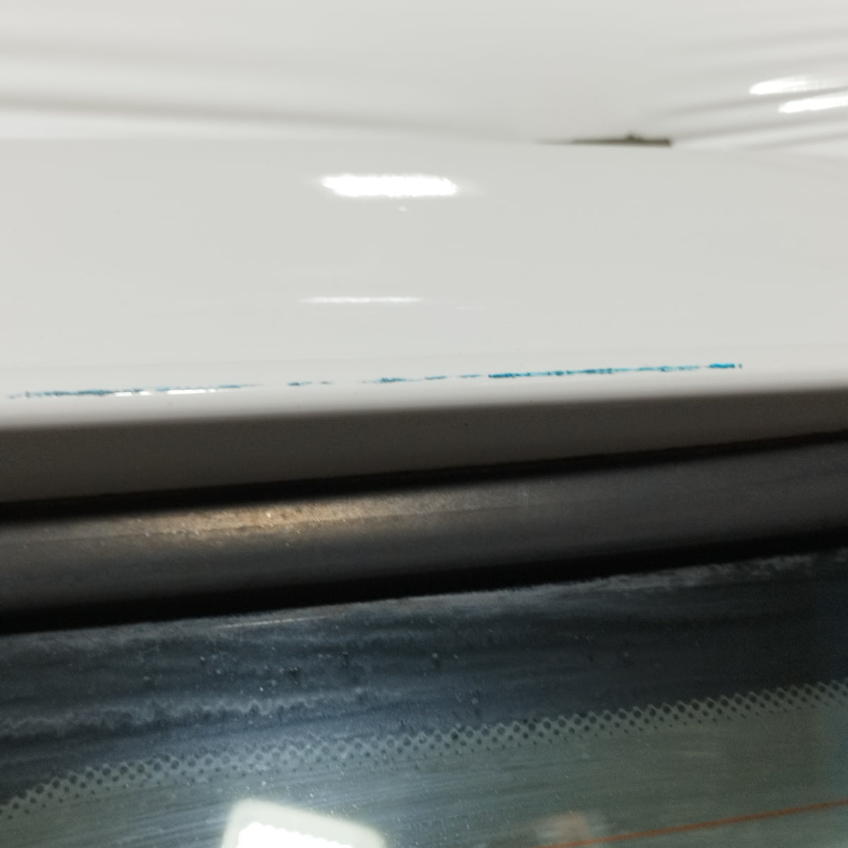 Dunkelblaue Heckklappe Mini Cooper R56 2009 ecoAC8328