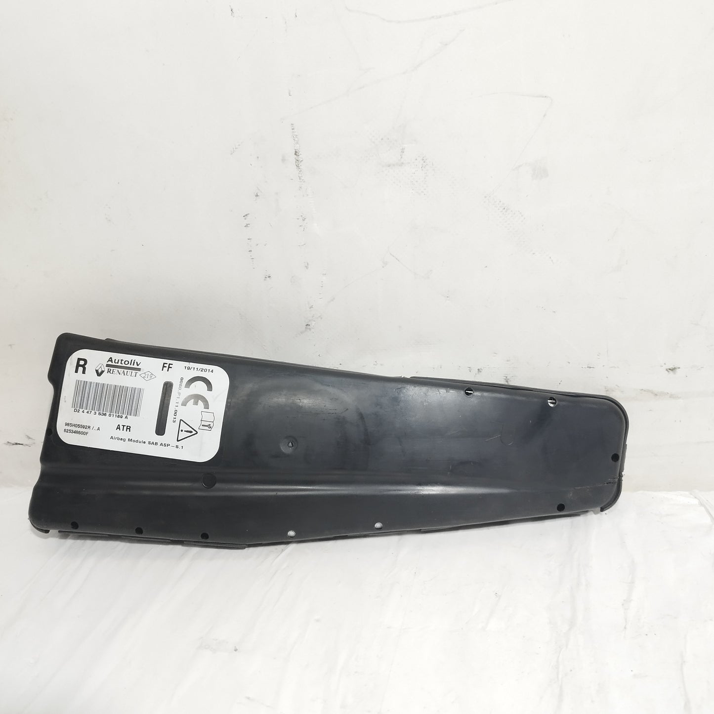Airbag sedile anteriore dx Renault Clio IV (X98) 2014-2019 cod: 985H05592R ecoAC16535