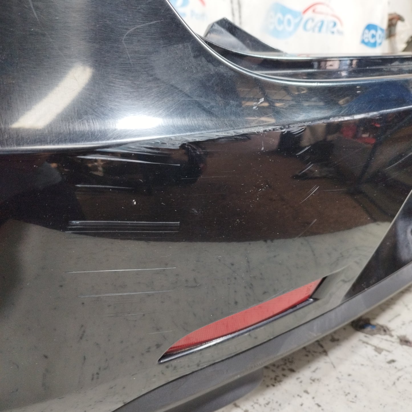 Black Rear Bumper Alfa Romeo Giulietta 2012 ecoAC9457