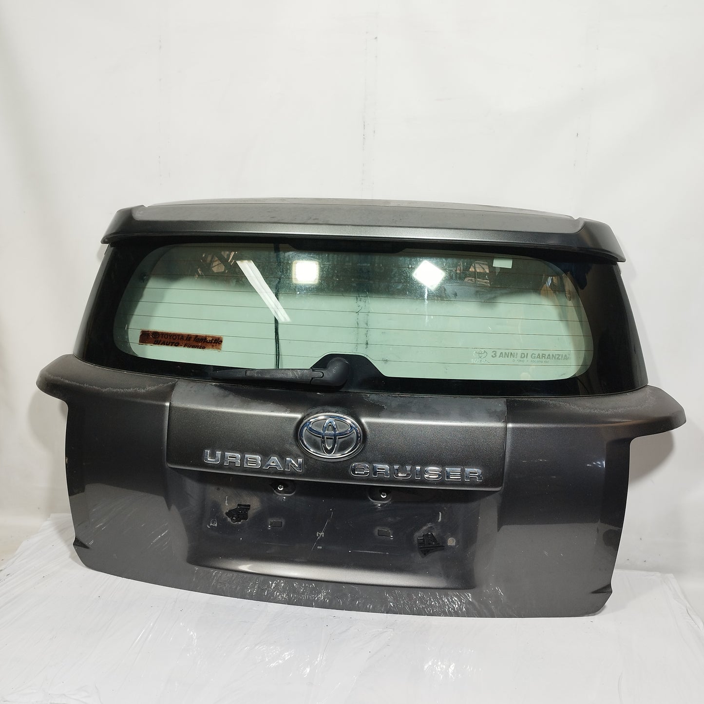 Portellone grigio scuro Toyota Urban Cruiser 2011 ecoAC14629