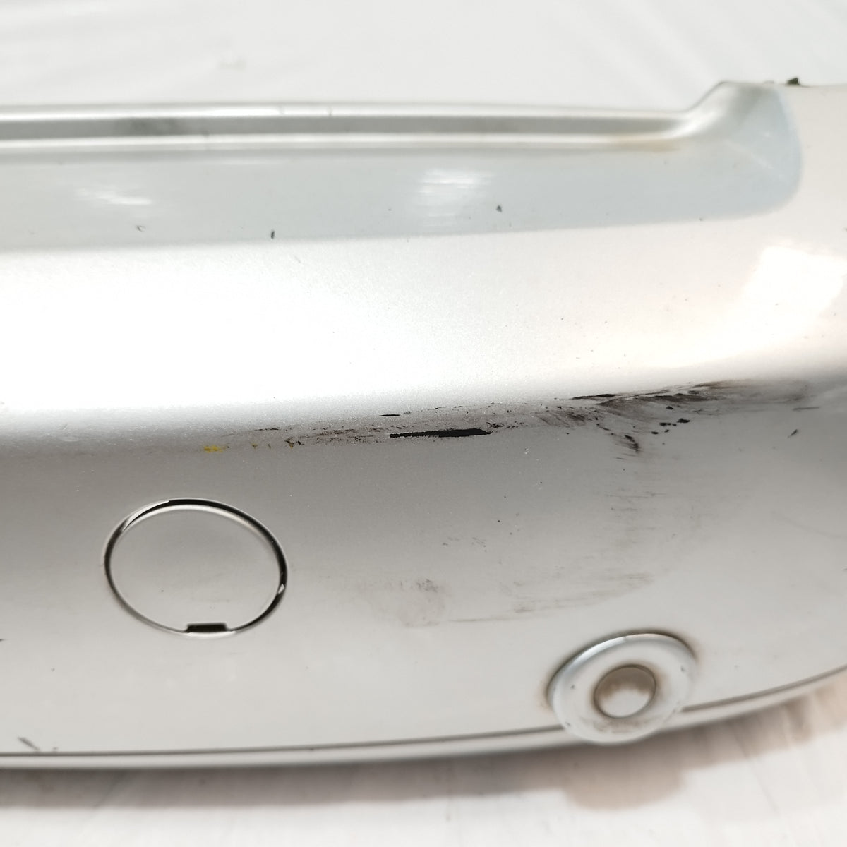 Paraurti posteriore grigio Volkswagen Caddy III (2K) 2010-2015 ecoAC17440