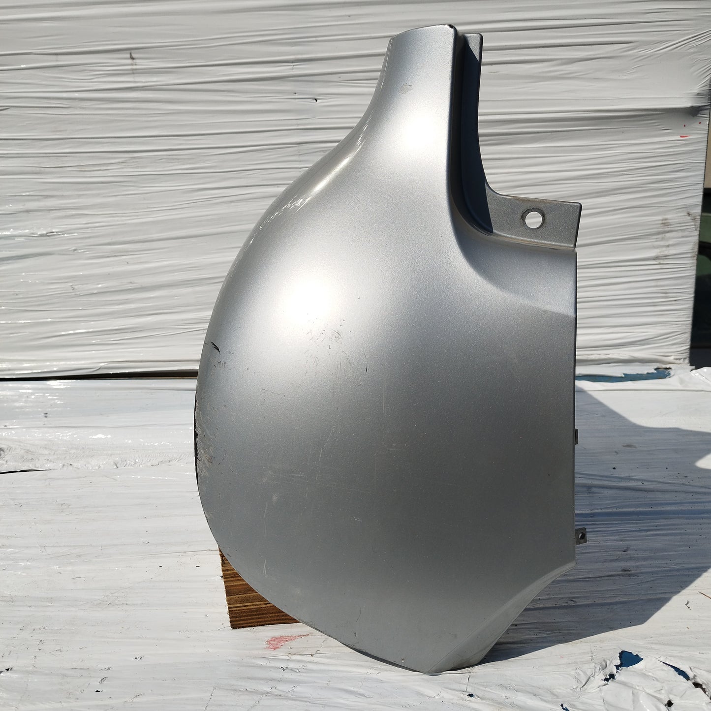 Parafango posteriore sx Grigio Smart fortwo 450 Cabrio 2004 ecoAC15750
