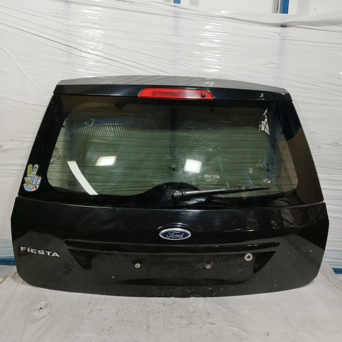 Portellone nero Ford Fiesta (MK5) 2003-2008 5 porte ecoAC16962