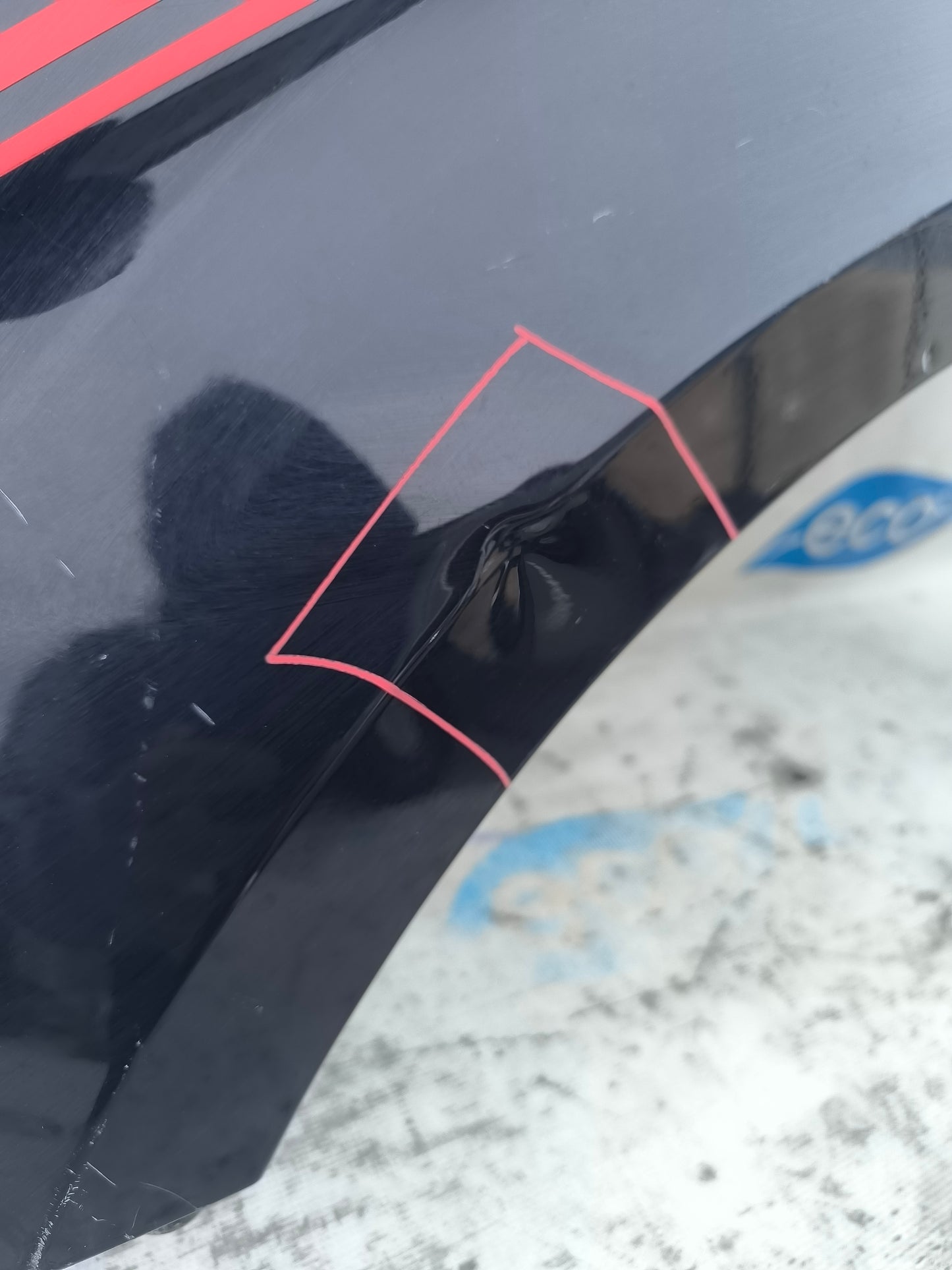 Parafango sx blu Alfa Romeo Giulietta ecoAG6027