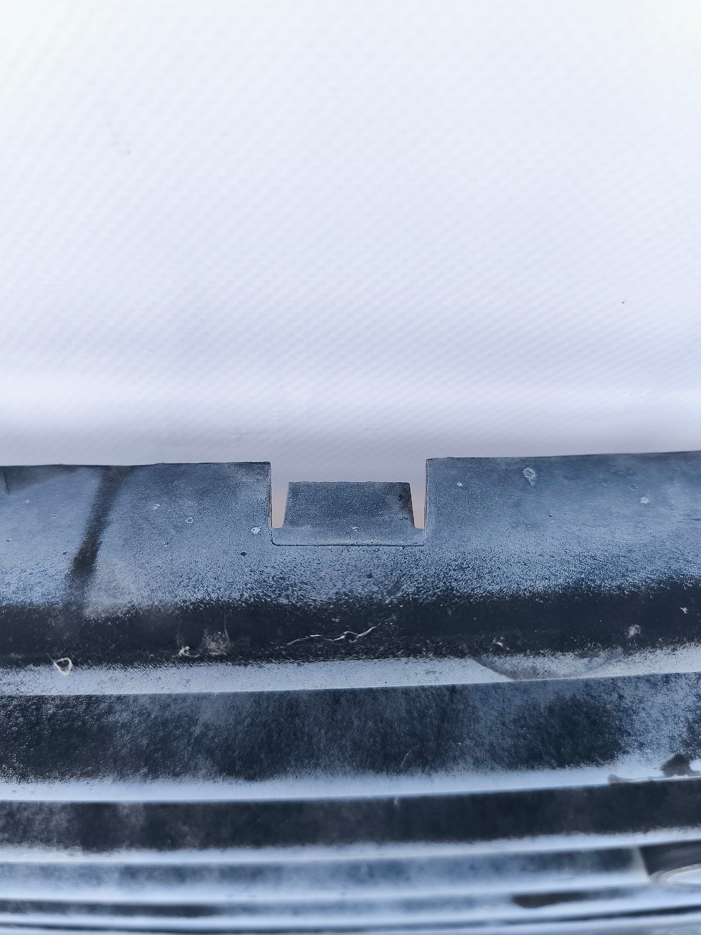 Mascherina anteriore verde Land Rover Range Rover Classic anno 1990 ecoAG7125