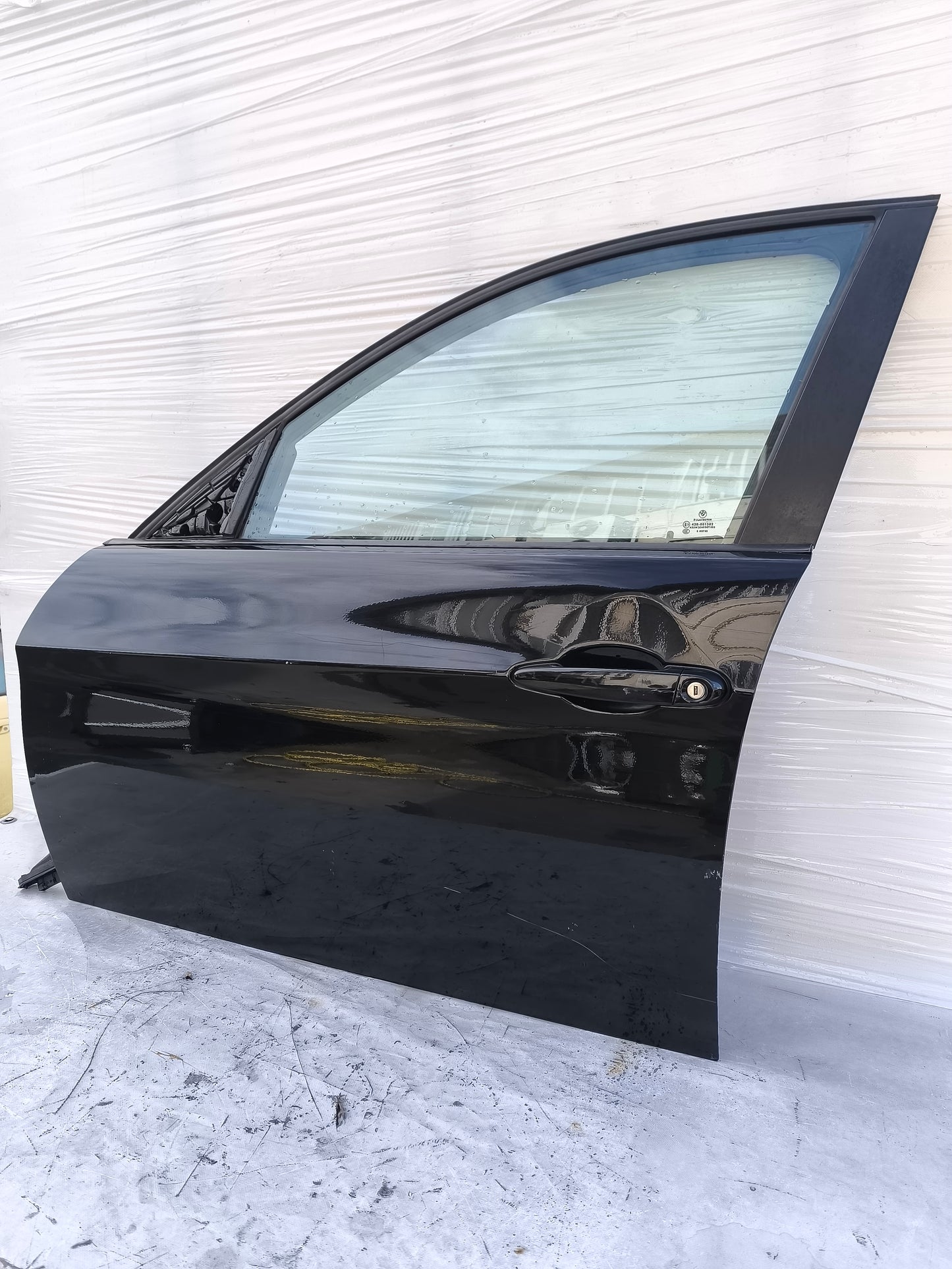 Sportello anteriore sx Bmw serie 3 E90 anno 2007 nero ecoAG8074