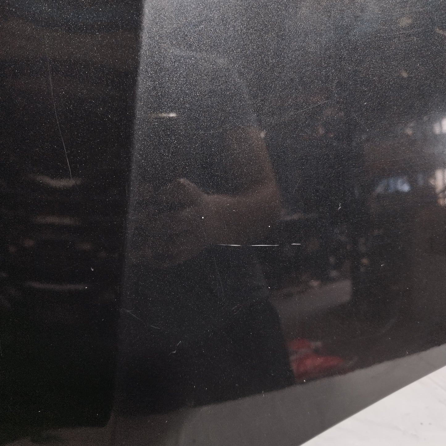 Schwarze Motorhaube Suzuki Swift 2006 ecoAC12759