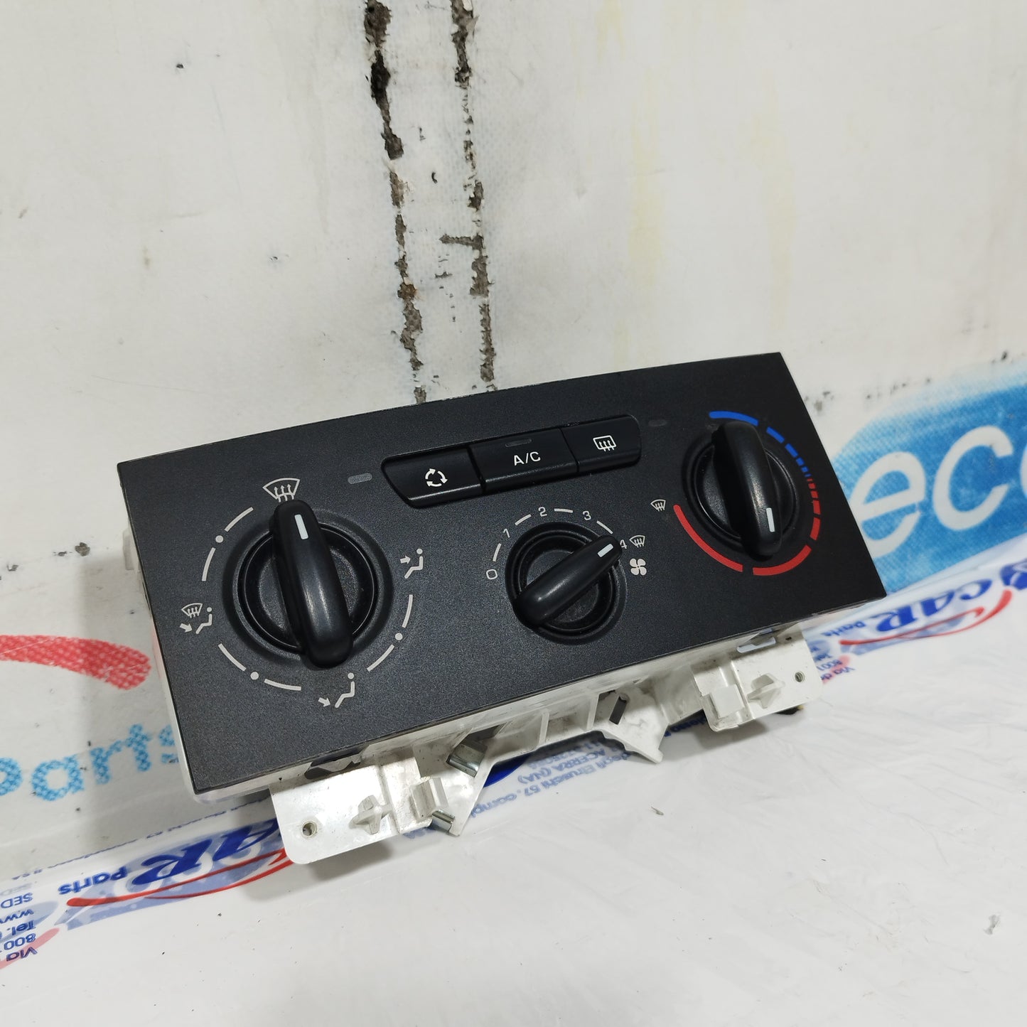 Pulsantiera A/C Fiat scudo 2007 Codice: 1400153380 ecoAC10952