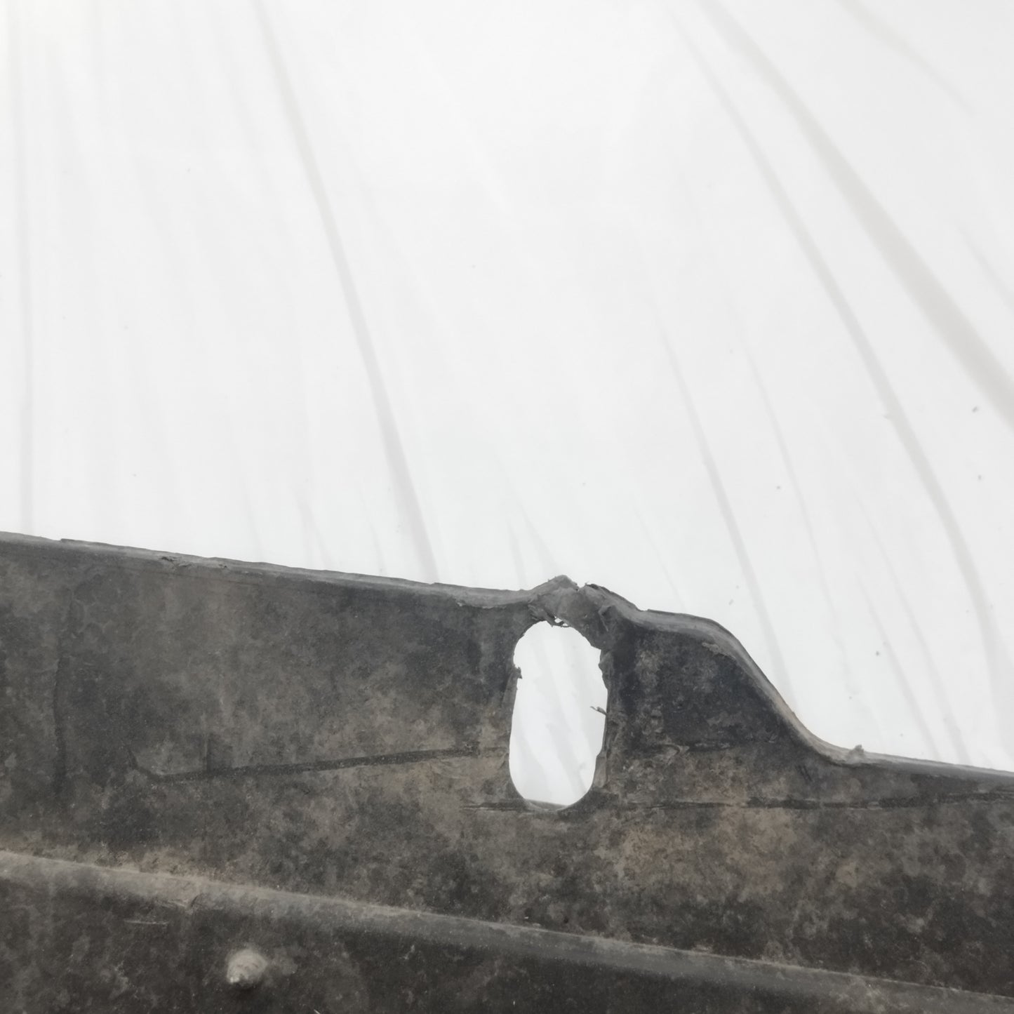 Front bumper Grey Fiat Grande Punto 2008 ecoAC12483