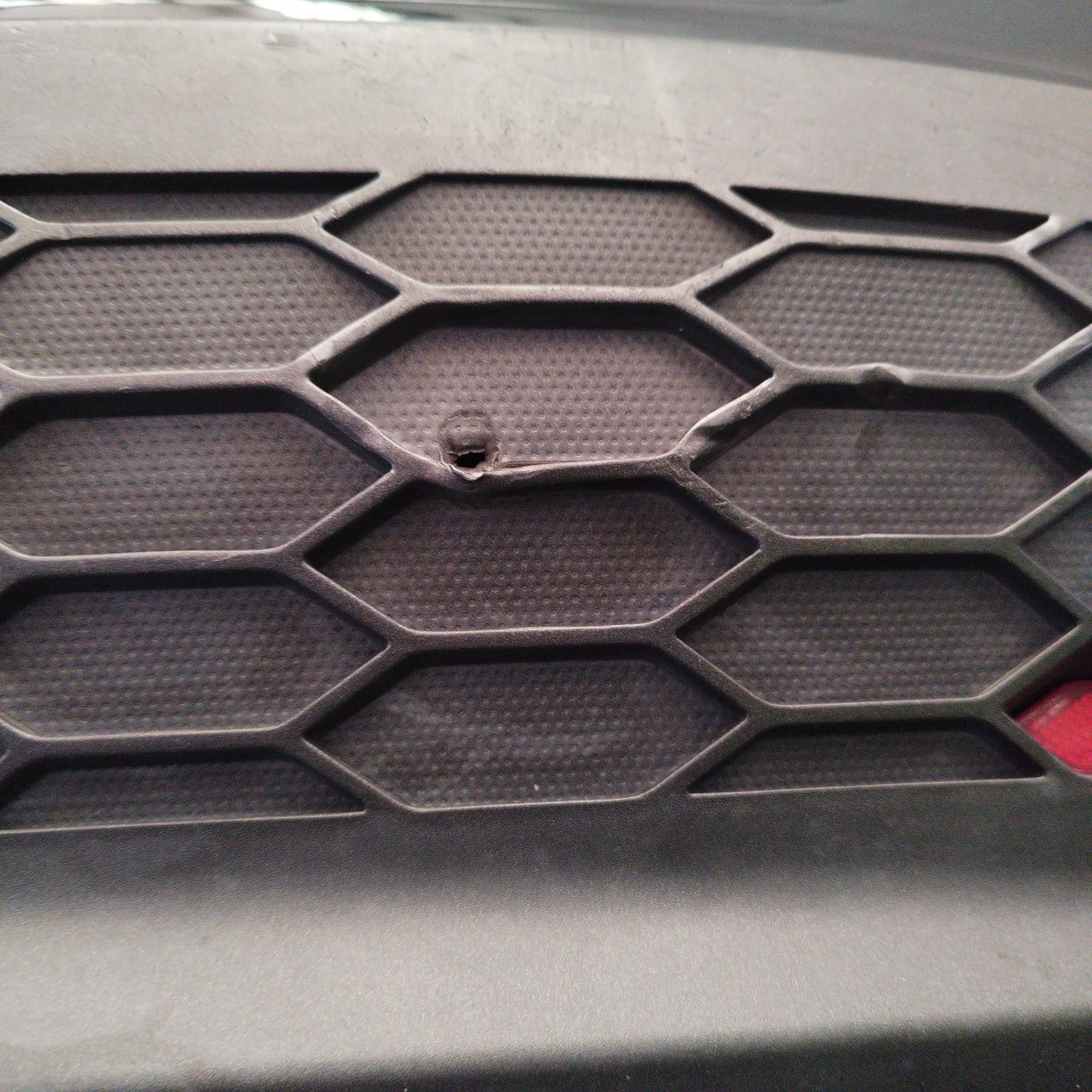 Paraurti posteriore nero Honda Civic 2007 ecoAC14624