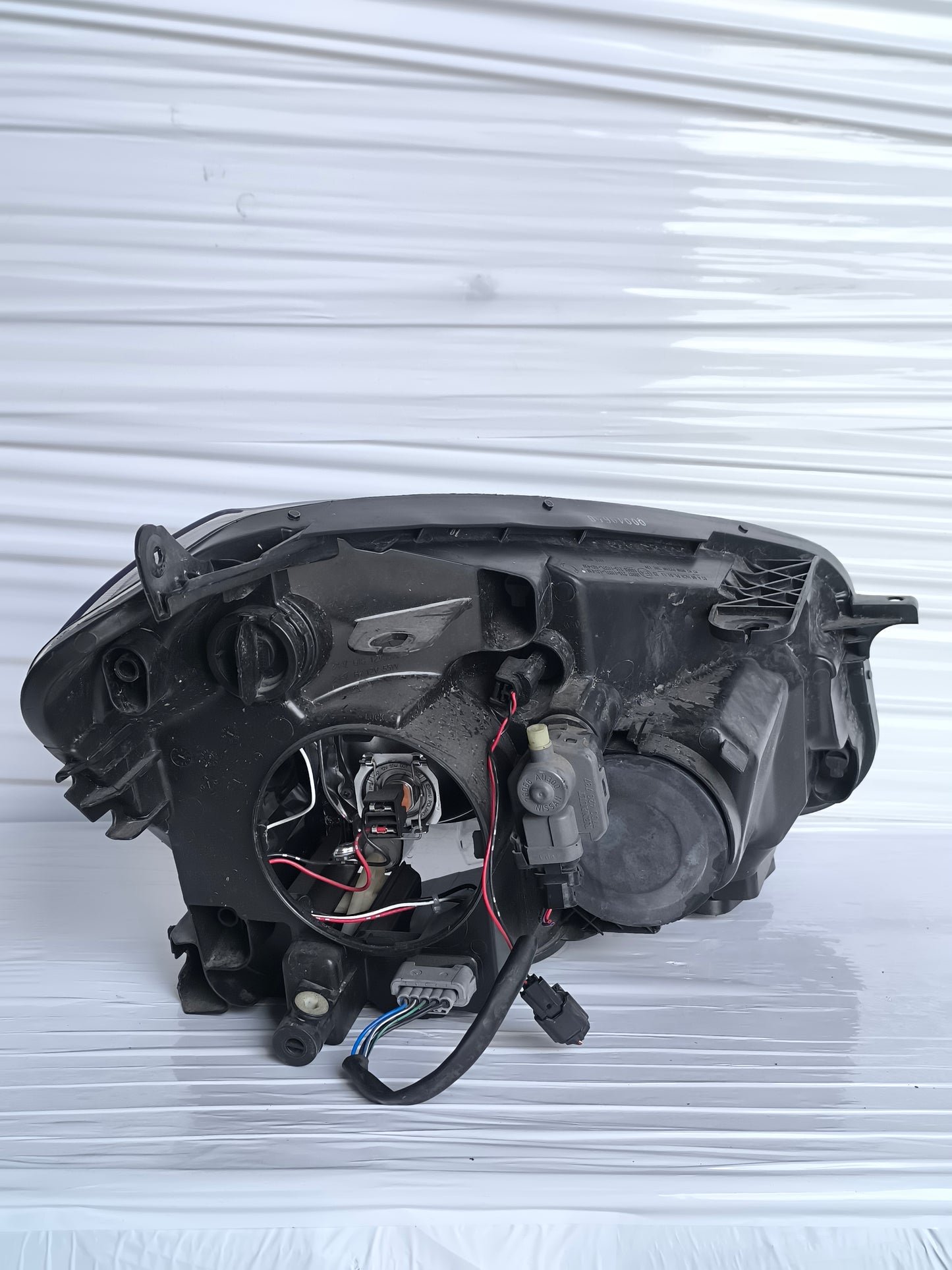 Fanale anteriore sx Nissan Qashqai (J10) anno 2010-2014 Restyling DEPO ecoAG8473