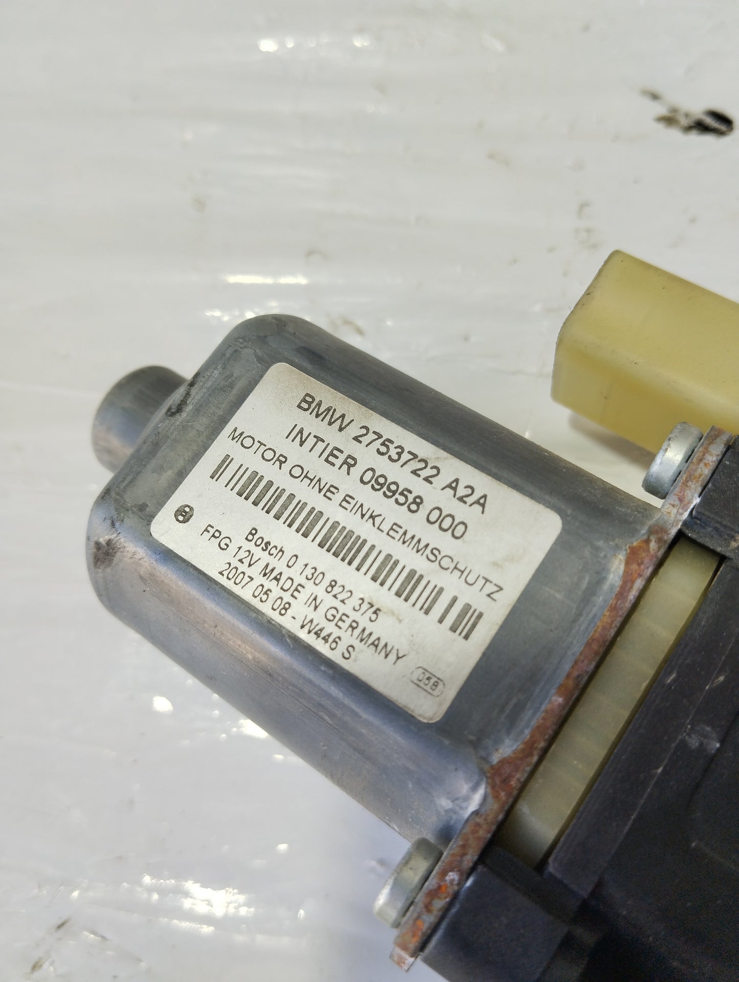 Front right rack motor Mini Cooper R56 code: 2753722a2a ecoAG5454
