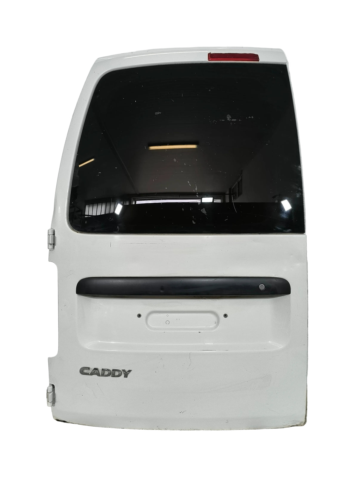 Porta di carico posteriore sx bianco Volkswagen Caddy II (2K) anno 2010-2015 ecoAG9720