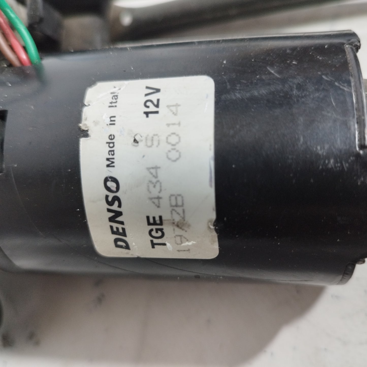 Motorino tergicristalli anteriore Alfa Romeo 156 2002 6 pin cod: TGE433S12V ecoAC8678