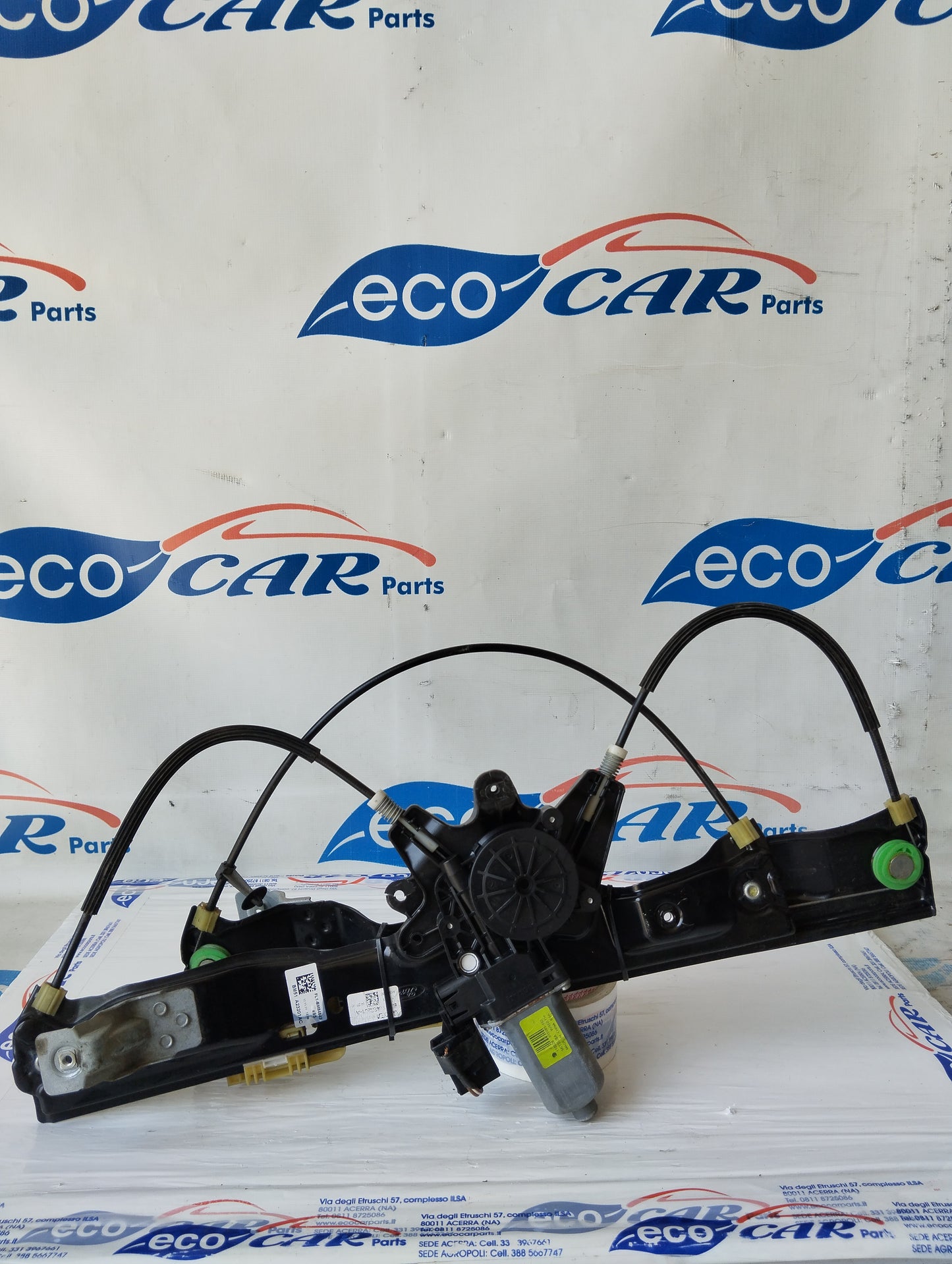 Front left rack Ford Focus 2011 code: 918965-102 ecoAG5505