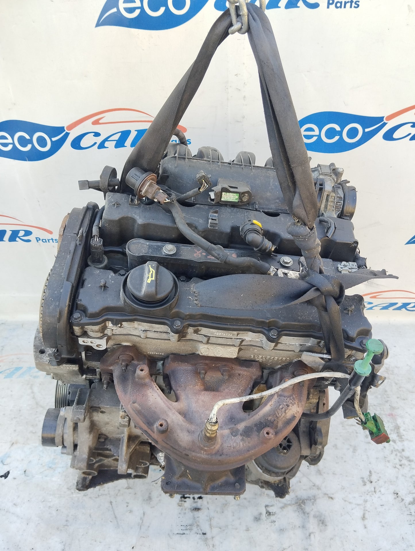 Motore Peugeot 207 1.4 B 16V 2008 cod: KFU ecoAG5545