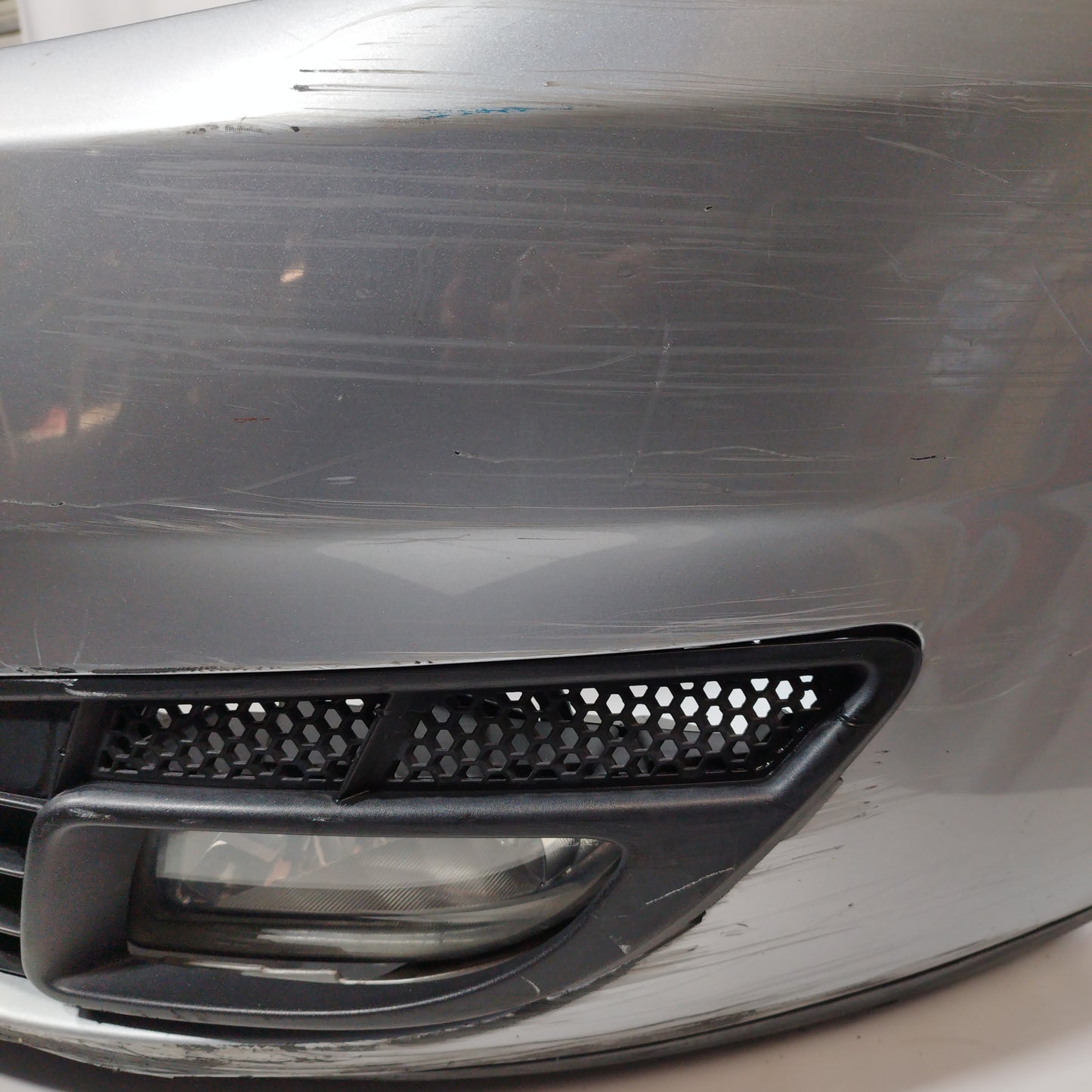Dark grey front bumper Fiat Croma 2008 ecoAC11579