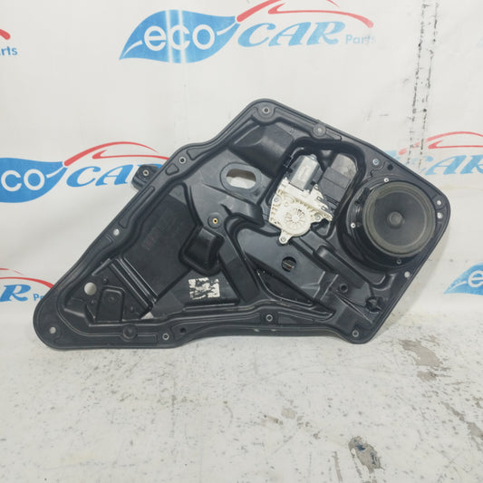 Cremagliera a pannello posteriore sx Volkswagen Tiguan 2010 cod: 5n0839755d ecoAC8946