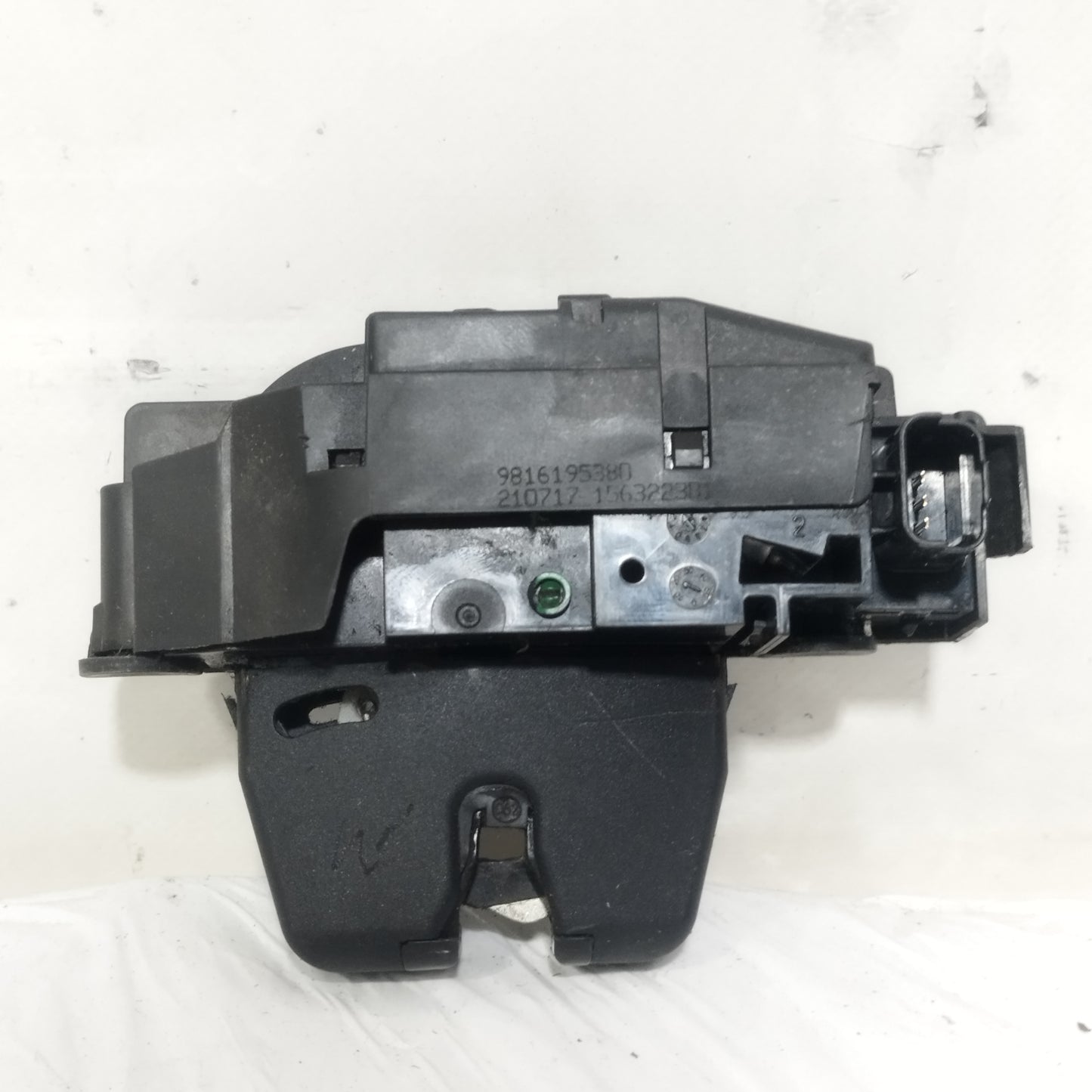 Serratura portellone Citroen C3 III (sx) 2017 cod: 9816195380 ecoAC16505